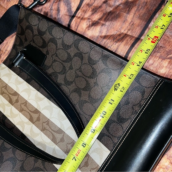 Mens Coach Messenger bag - Picture 10 of 14